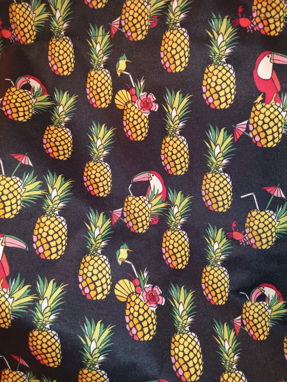 Vera Bradley HUGE LIGHTEN UP XL TOUCAN PARTY FAMILY TOTE BAG NWT